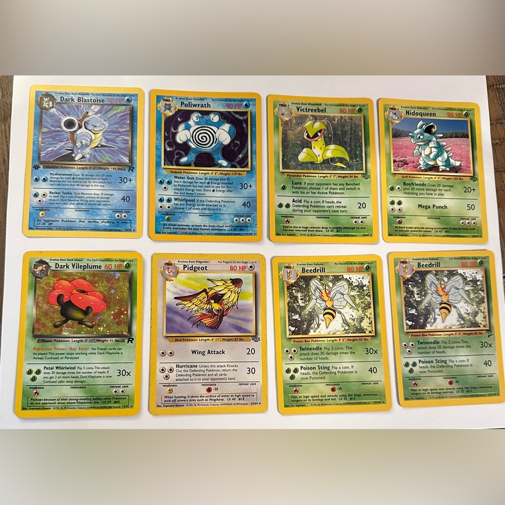 Early 2000s Pokémon Cards - Stage 2